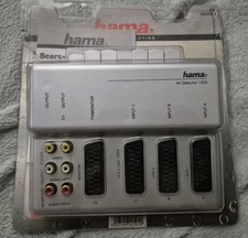 Audio/ Video Umschaltpult - Hama AV Selector 100S Automatik für VHS