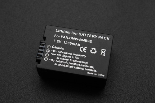 Dmw bmb9e akku für panasonic - akku,