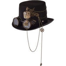 Steampunk Hut Halloween