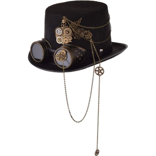 Steampunk hut halloween - steampunk,