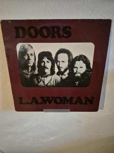 The doors woman vg - lp, vg/vg+