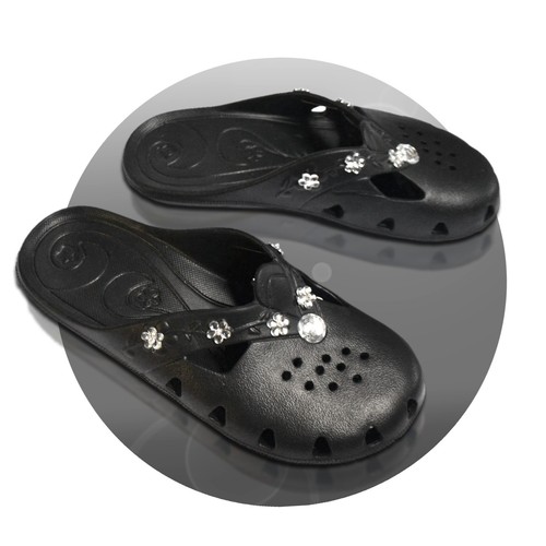 Damen clogs pantoletten - clogs,
