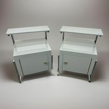 2x Nachttisch Beistelltisch