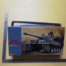 Boden 1/72 Hasegawa Panzer 6 Tiger 1 Panzer 2 Soldaten ungebaut