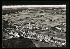 AK Leonberg /Württ., Ortsansicht der Silberberg- und Heuweg-Siedlung 