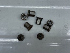 Honda CBR1000RR SC59 Auspuff Krümmer Muttern Downpipe Manifold Nuts (3) 10'