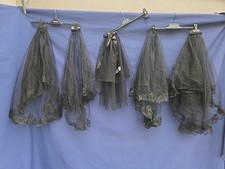 Formeller schwarzer Schleier