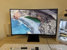 GIGABYTE GS32QC 31,5 Zoll QHD Gaming Monitor (1 ms) 165hz Freesync Premium OVP 