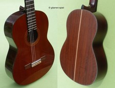 Edle 4/4 Konzert-Gitarre Yamaha CG-150 CA Decke Zeder massiv Korpus Ovangkol!