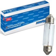 10x XENOHYPE Classic Soffitte 12V 3W C3W SV7-8 30mm