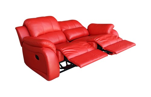Ledersofa sitzer modern - ledersofa,