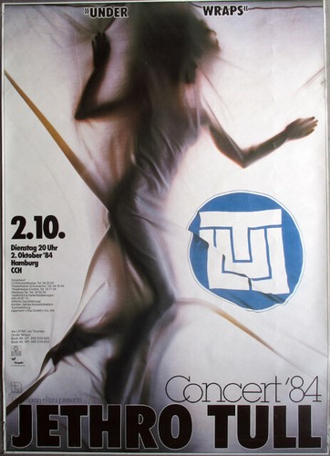 Jethro tull 1984 live - jethro, in