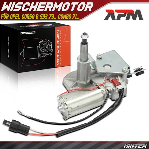 Wischermotor heckwischermotor - wischermotor,