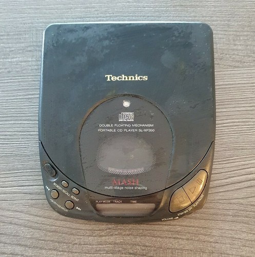 Discman technics xp350 - cd, sl-xp350