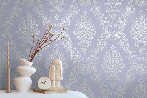 Vliestapete barock ornamente - vliestapete,
