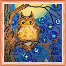 MIDNIGHT OWL ABRIS ART PERLEN