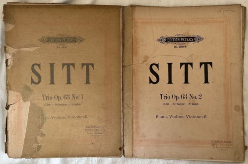 Trio fur klavier geige - fur,