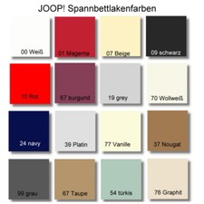 JOOP Spannbettlaken /