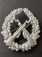 DDR NVA Metallauflage