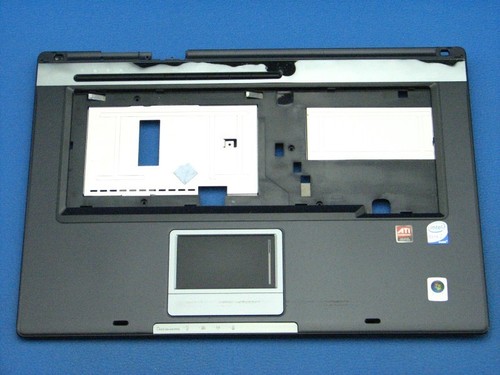 Gehäuse oben mit touch pad - oben,