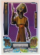 Force Attax Clone Wars Serie 4 Force Meister, Star & limitierte Karten aussuchen