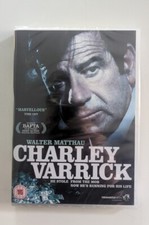 Sealed charley varrick dvd - sealed,