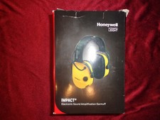 Honeywell Howard Leight Impact Elektr. Kapselgehörschützer mit Sound- Verstärker
