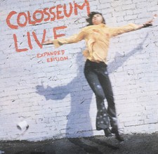 CD Colosseum Colosseum Live Sanctuary Midline