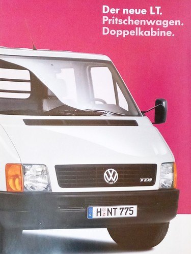 Volkswagen pritschenwagen - volkswagen, lt