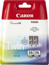 Original canon cli 36cl - original, cli-36cl