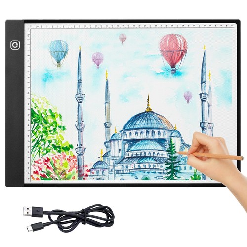 Led leuchtplatte light pad - a3,