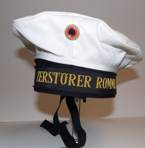 Zerstörer rommel marinemütze - rommel,