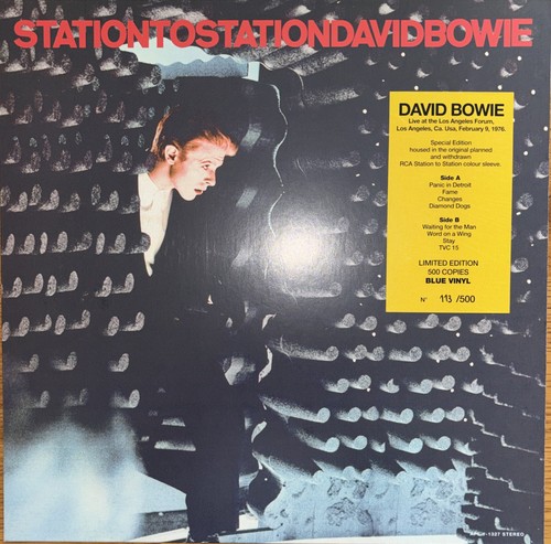 David bowie live the forum - david,