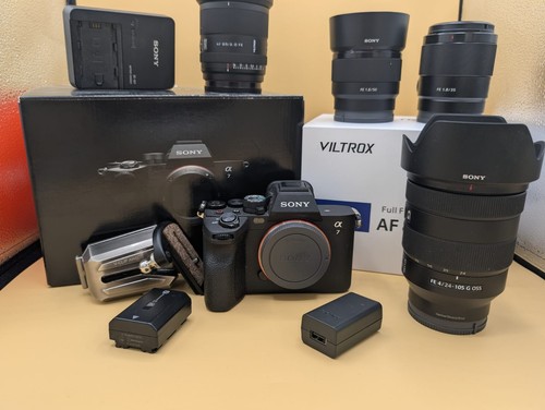 Sony alpha set iv - sony,