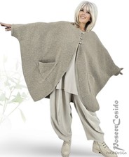 LAGENLOOK Oversize Poncho
