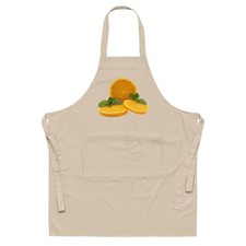 Schürze aus Bio-Baumwolle mit