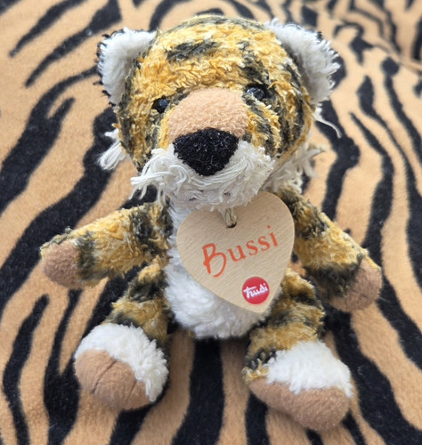 Trudi tiger stoff - trudi, stoff-