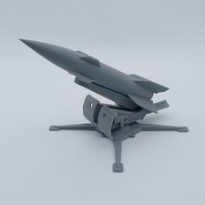 V4 Boden-Boden Rakete auf