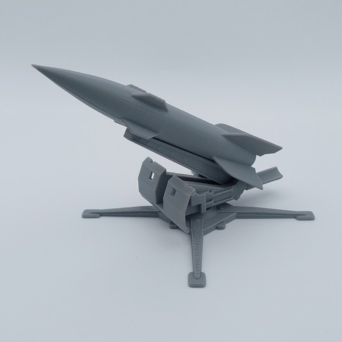 Boden rakete auf - rakete,
