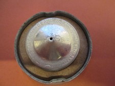 NOS CEANDESS 2" ALU ÖLDECKEL TRIUMPH BSA NORTON GARAGE SCHEUNENFUND