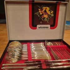 Wilkens Besteck-Set 30 Teilig Silber 1,8 Kilo Gewicht Wert&Design 90er