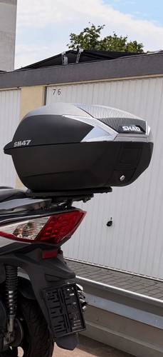 Shad motorrad topcase - 47,
