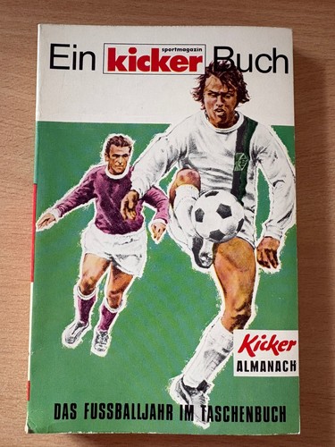 Kicker almanach 1976 das - 1976,