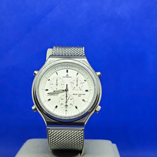 Dugena chronograph quarz 39mm - dugena,