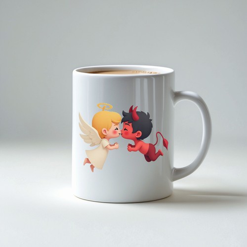 Tasse kaffeebecher mit - kaffeebecher,