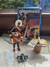 Playmobil Piratenkapitän Set