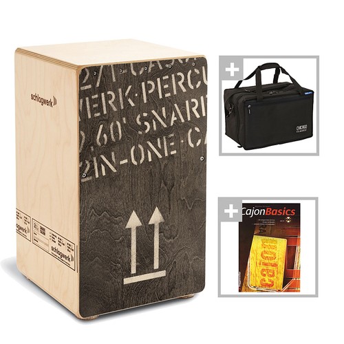 Cajon schlagwerk cp404blk - schlagwerk,