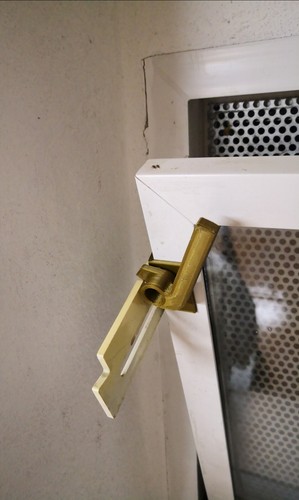 Wirbel für klappfenster - für,