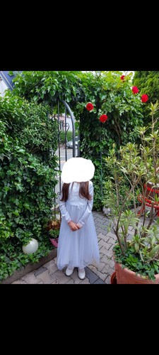 Kommunionkleid weise - kommunionkleid,