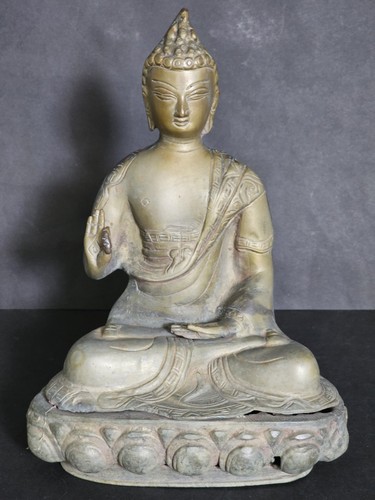 Antike indische buddha statue - antike,